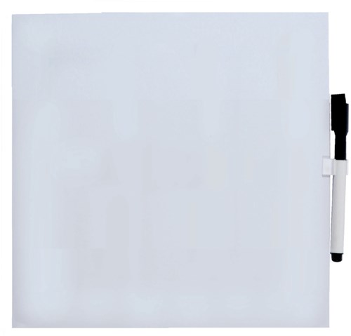 Klein Whiteboard Magnetisch 35x35cm Wit