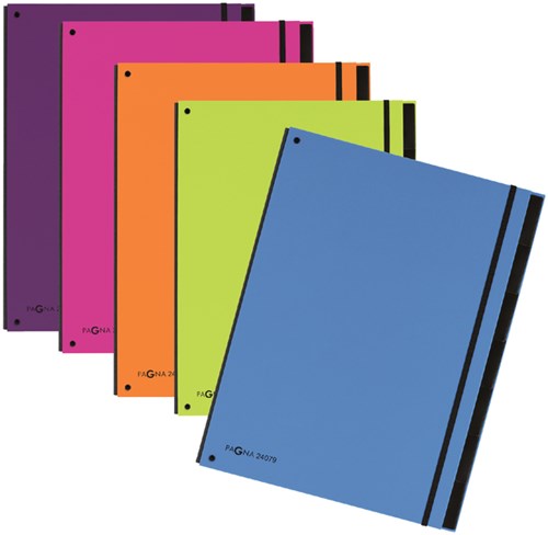 Sorteermap Pagna Trend 7 tabs A4 appelgroen-2