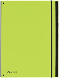 Sorteermap Pagna Trend 7 tabs A4 appelgroen