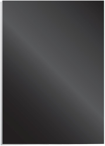 Voorblad Fellowes A4 Chromolux 250gr zwart 100stuks-2
