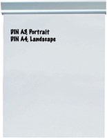 Klemlijst MAUL 30.5x4cm voor wandlijst aluminium zelfklevend-2