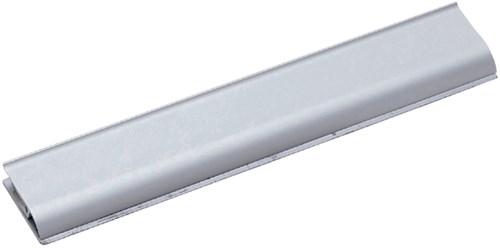 Klemlijst MAUL 21.8x4cm voor wandlijst aluminium zelfklevend