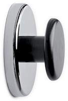 Magneet met knop Maul 65mm trekkracht 12kg chroom/zwart-1