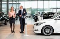 Tablethouder Durable staand voor op de vloer-1