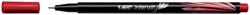 Bic fineliner Intensity rood