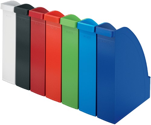 Leitz tijdschriftenhouder 2476 rood-2