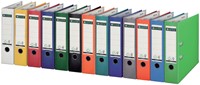 Leitz ordner A4 geel 8 cm rug PP-3