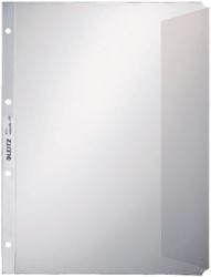 Showtas met klep 130 micron 11-rings pk/50 Leitz