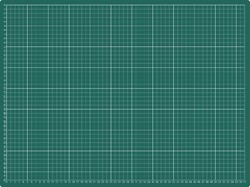 Snijmat Rillstab A2 600X450mm groen