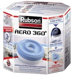 Vochtopnemer Rubson Aero 360 navulling