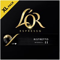 Koffiecups Douwe Egberts L'Or Espresso Ristretto 20 stuks-3