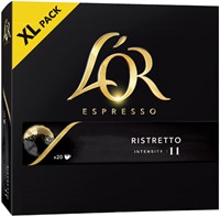 Koffiecups Douwe Egberts L'Or Espresso Ristretto 20 stuks-3