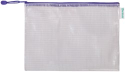 Opbergtas Tarifold met rits A4 blauw