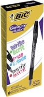 Bic gelpen Gel-ocity illusion medium zwart-1