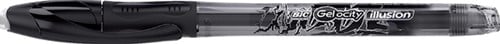 Bic gelpen Gel-ocity illusion medium zwart-2