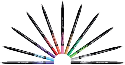 Bic fineliner Intensity zwart-2