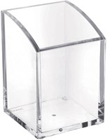 Pennenbakje acryl vierkant transparant Maul