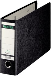 Leitz ordner A4 dwars karton 7,7 cm rug zwart