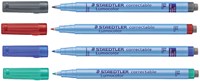 Staedtler OHP-marker Lumocolor Correctable blauw, fijn schrift-2