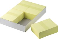 Receptpapier Fastprint A6 80gr kanariegeel 2000vel-2