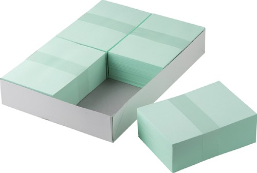 Receptpapier Fastprint A6 80gr appelgroen 2000vel-2