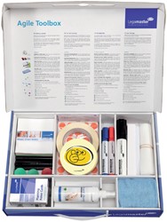 Agile Scrum toolbox Legamaster 38 delig