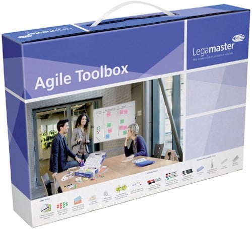 Agile Scrum toolbox Legamaster 38 delig-2