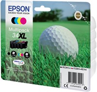 C13T34764010 EPSON WF3720DWF INK (4) HC 1x1100/3x950pages 1x16,3/3x10,8 ml-3