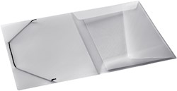 Elastomap Avanti college file A4 wit transparant