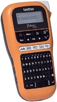 Labelprinter Brother P-Touch E110 industriële labelprinter met Qwerty-toetsenbord-2