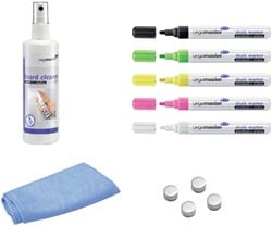 Legamaster glassboard starterkit
