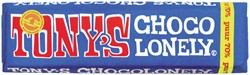 Chocolade Tony's Chocolonely reep 50gr puur