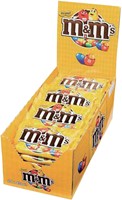 M&M's pinda single 45gr 24 zakjes