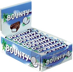 Bounty repen single 57gr 24 stuks