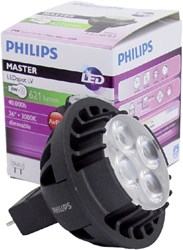Ledlamp Philips Master LEDspot GU5.3 8W=50W 78 Lumen 830