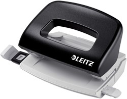 Leitz perforator NeXXt 2-gaats 10 vel zwart