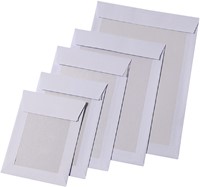 Bordrug enveloppen EB4 262x371mm zelfkl. wit 100stuks-1