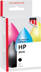 Inktcartridge Quantore HP CC654A 901XL zwart