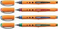 STABILO worker+ roller 0,5 mm rood-2