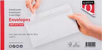 Envelop 110x220mm zonder venster met plakstrip pak van 50 stuks-3
