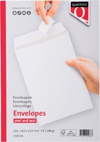 C5 Envelop 162x229mm zonder venster met plakstrip pak van 10 stuks-2