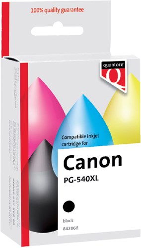Inktcartridge Quantore Canon PG-540XL zwart HC-2