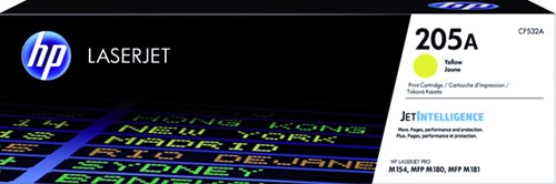 HP cartridge 205a geel CF532A 