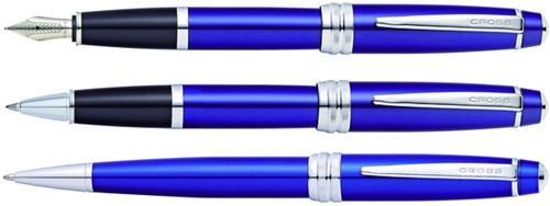 Cross Balpen Bailey blauw-2