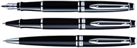 Rollerball Waterman Expert Laque Black CT-2
