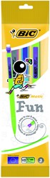 Drukpotlood Bic Matic Classic 0.7mm blister à 3st