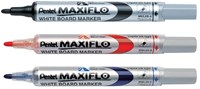 Pentel whiteboardmarker Maxiflo blauw-2