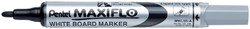 Pentel whiteboardmarker Maxiflo zwart