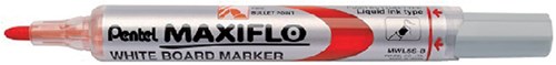 Pentel whiteboardmarker Maxiflo rood