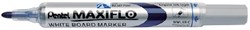 Pentel whiteboardmarker Maxiflo blauw